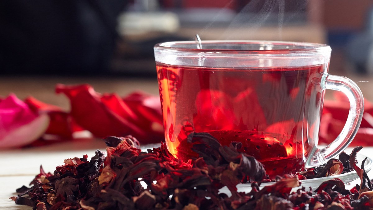 Hạ huyết áp nên uống trà hoa atiso đỏ