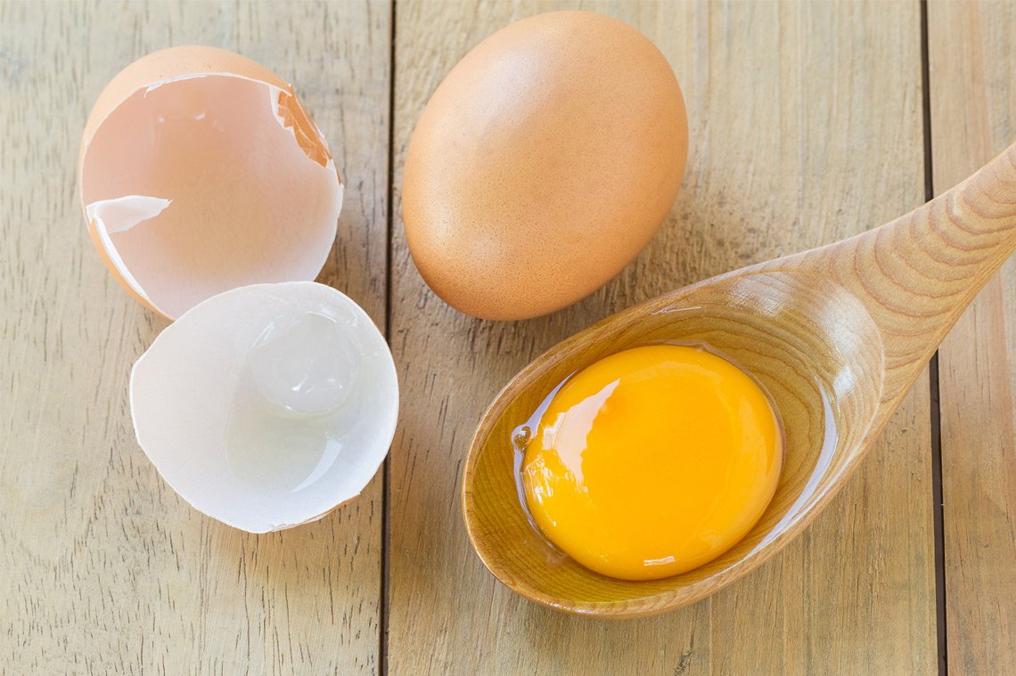 Ăn trứng gà để hồi phục tinh trùng nhanh