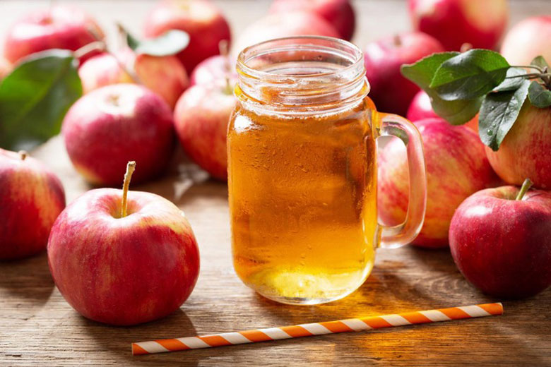 Nước ép táo giúp ngăn ngừa lão hóa sớm