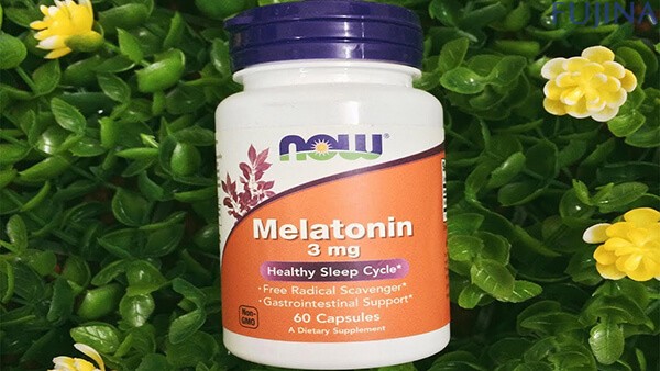 melatonin now giúp ngủ ngon
