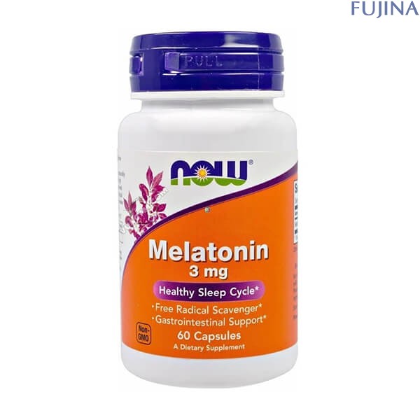 now melatonin 3mg trị mất ngủ từ mỹ