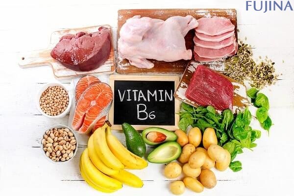 thực phẩm giàu vitamin b6