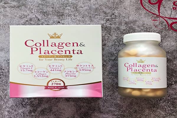 collagen placenta 5 in 1 chống lão hóa