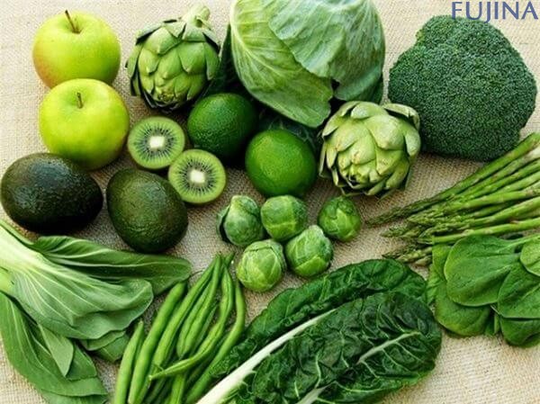 giảm mỡ máu tự nhiên nhờ tăng cường ăn rau xanh