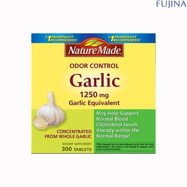 nature-made odor control garlic