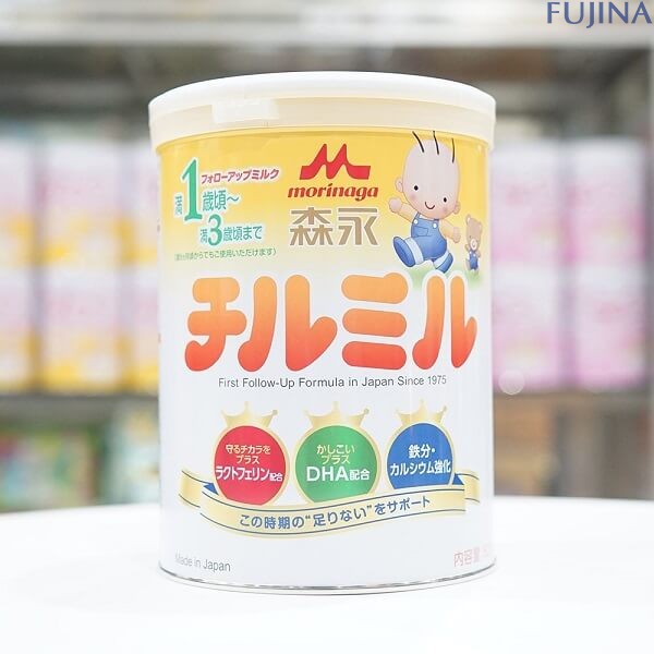 sữa morinaga tăng chiều cao