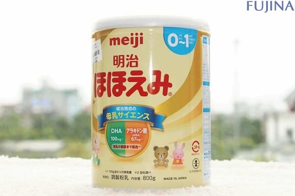 sữa tăng chiều cao của nhật meiji