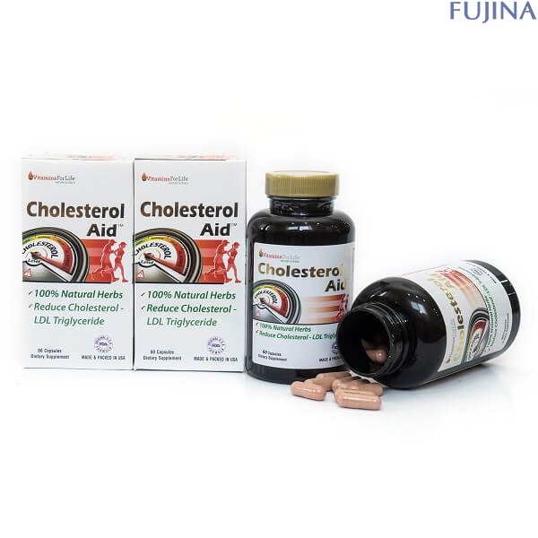 thuốc giảm mỡ máu của mỹ cholesterol aid