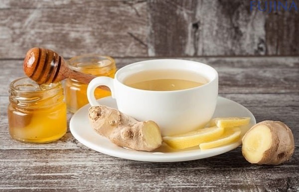 trà gừng mật ong chữa mất ngủ hiệu quả