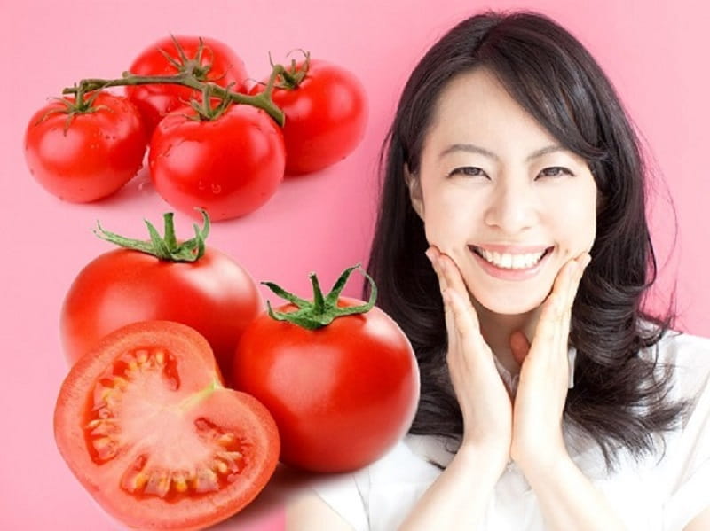 8 Cách đắp mặt nạ cà chua dưỡng da trắng sáng hiệu quả