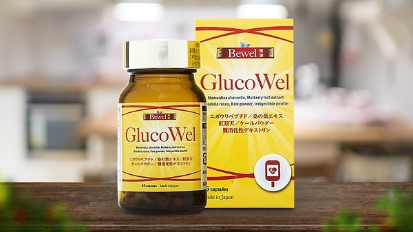 Thuốc dành cho người tiểu đường Waki Bewel GlucoWel của Nhật