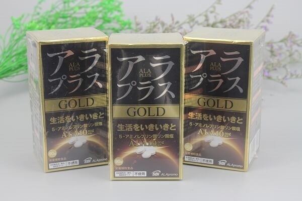 Thuốc tiểu đường Nhật Bản Ala plus gold