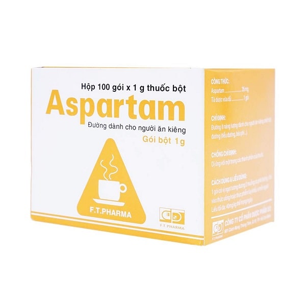 Đường dành cho người bị tiểu đường Aspartam