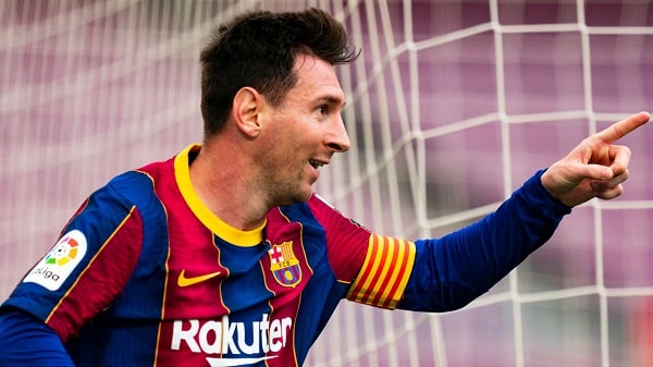 Căn nặng của Messi là bao nhiêu?