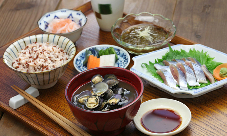 5 nguyên tắc ăn uống lành mạnh của người Nhật