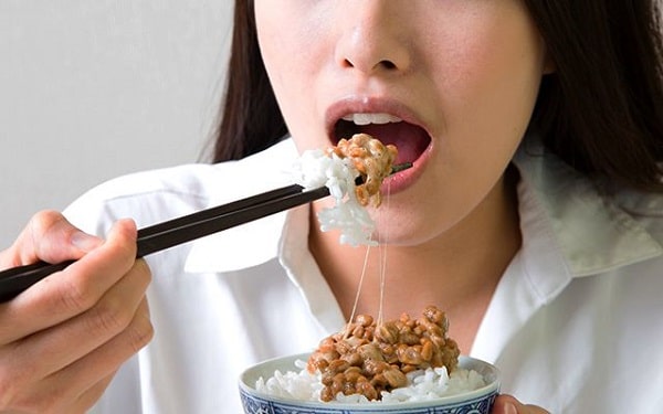 Đậu natto tốt cho xương