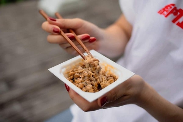 Natto tốt cho hệ tiêu hóa