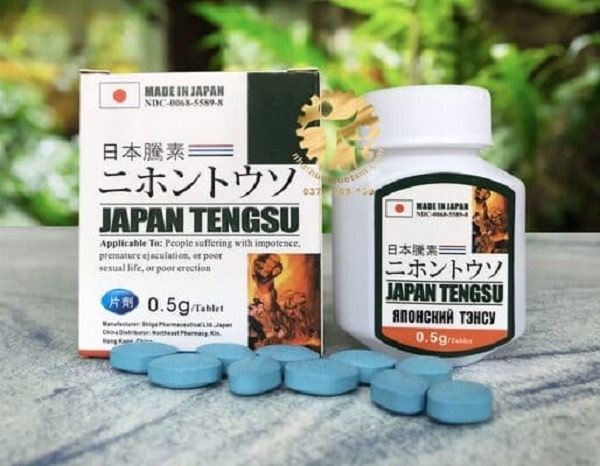 Thuốc hỗ trợ sinh lý nam Japan Tengsu